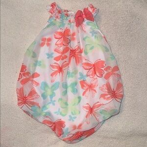🛍 PRETTY Little GIRLS ROMPER SIZE 18 MONTHS 🛍